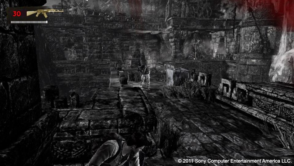 Uncharted: Golden Abyss screenshot 5 for Playstation Vita